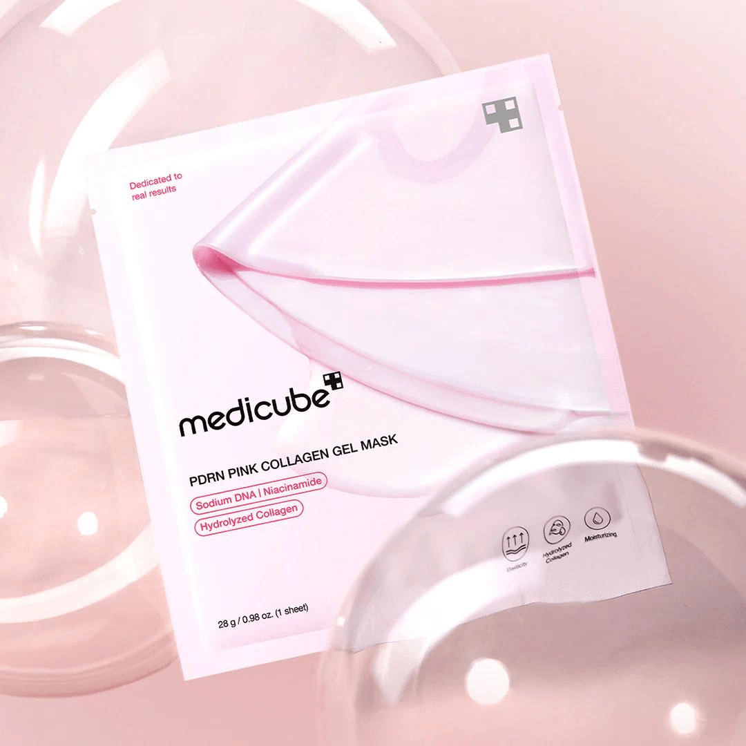 Medicube PDRN Pink Collagen Gel Mask - 1 Sheet.