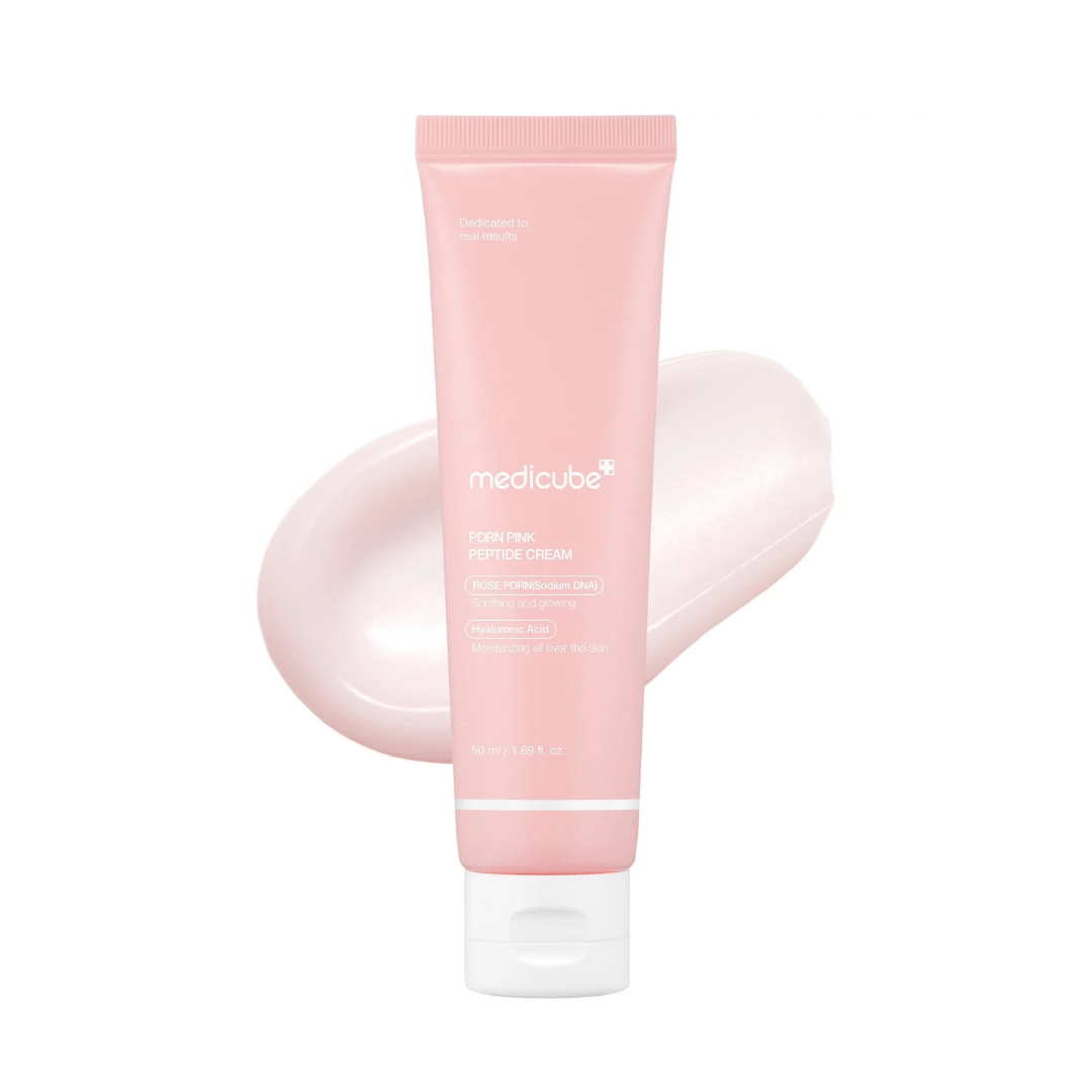 Medicube PDRN Pink Hyaluronic Moisturizing Cream - 50 ml.