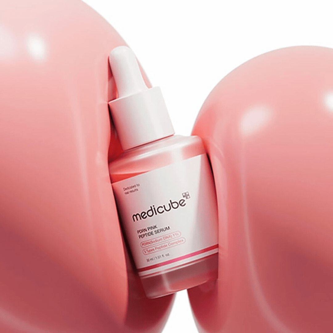 Medicube PDRN Pink Peptide Serum - 30 ml.