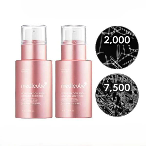 Medicube PDRN Pink Collagen Exosome Shot 7500 Serum - 30ml.
