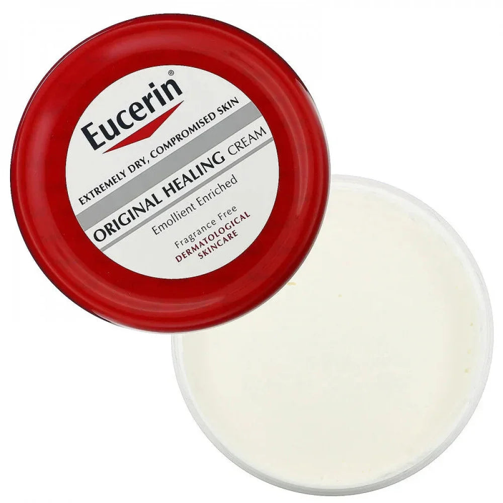 Eucerin Original Healing Creme Extremely Dry Compromised Skin - 454 g