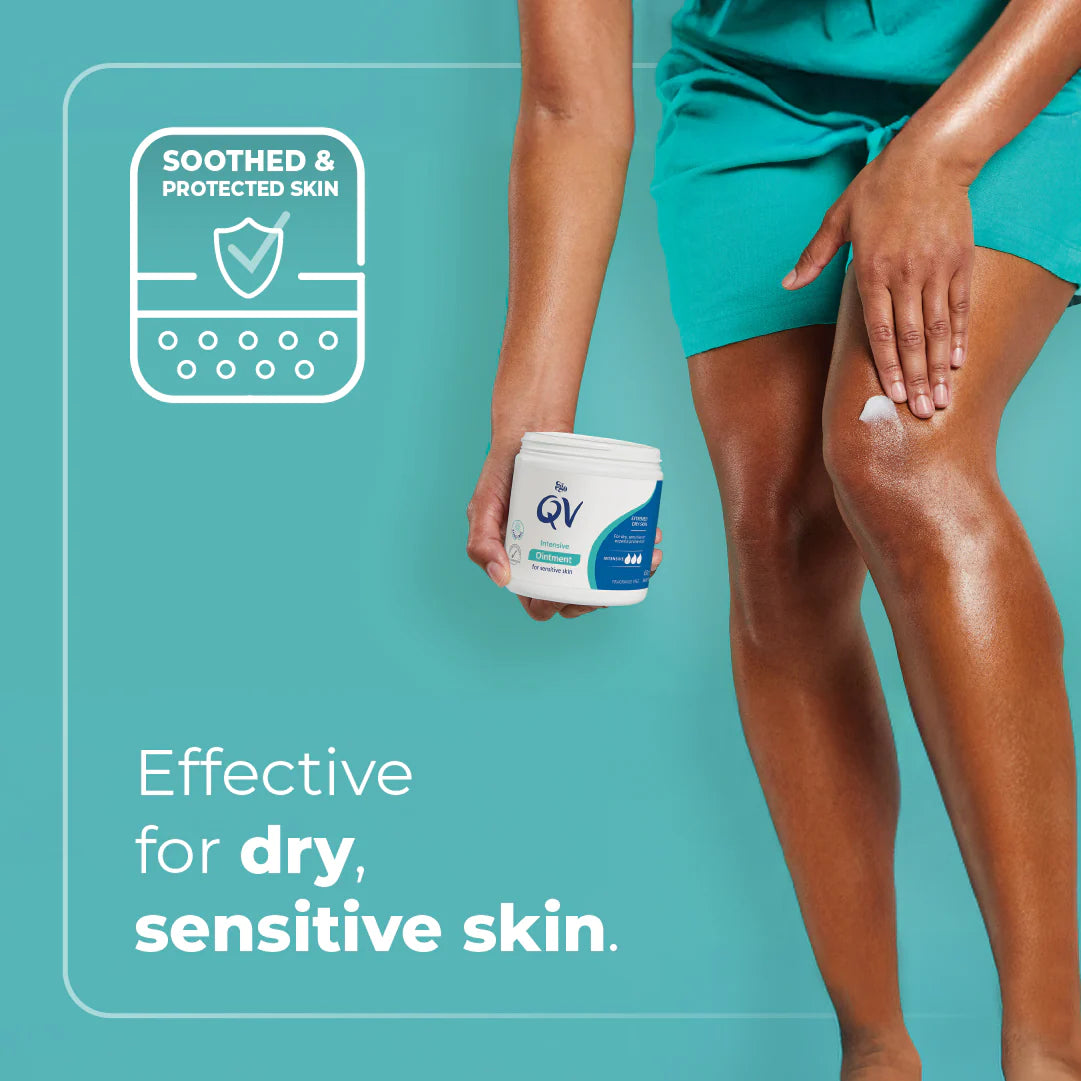 مرهم QV Intensive للبشرة الحساسة – 450 جم