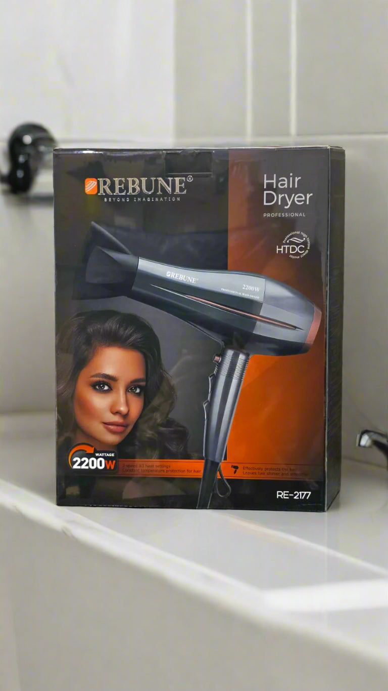 Rebune Hair Dryer 2200W RE-2177.