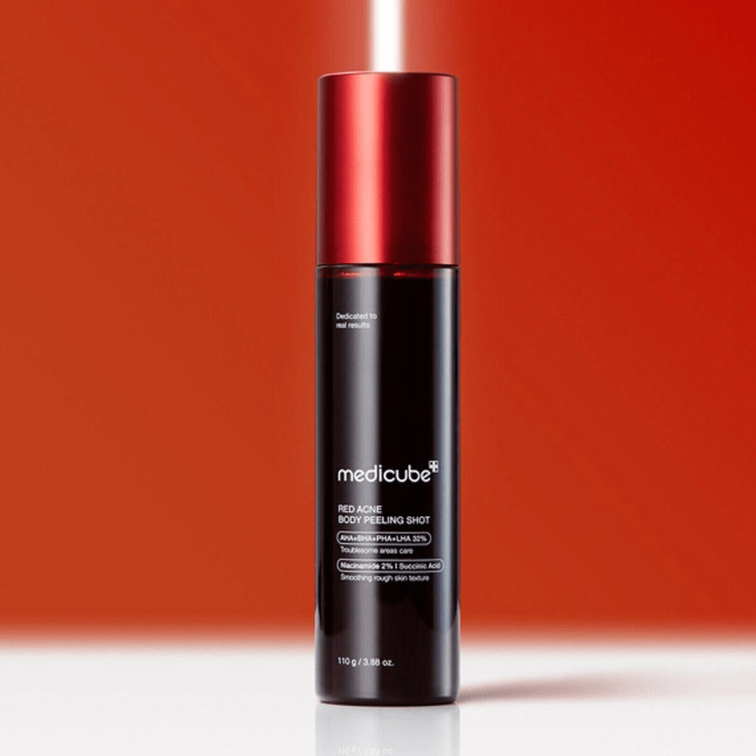 Medicube Red Acne Body Peeling Shot - 110 g.