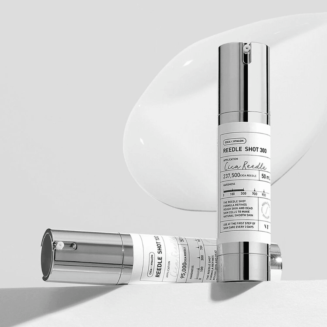 VT COSMETICS CICA Reedle Shot 100 Essence – Centella, Hyaluronic Acid & Propolis for Soft Skin.