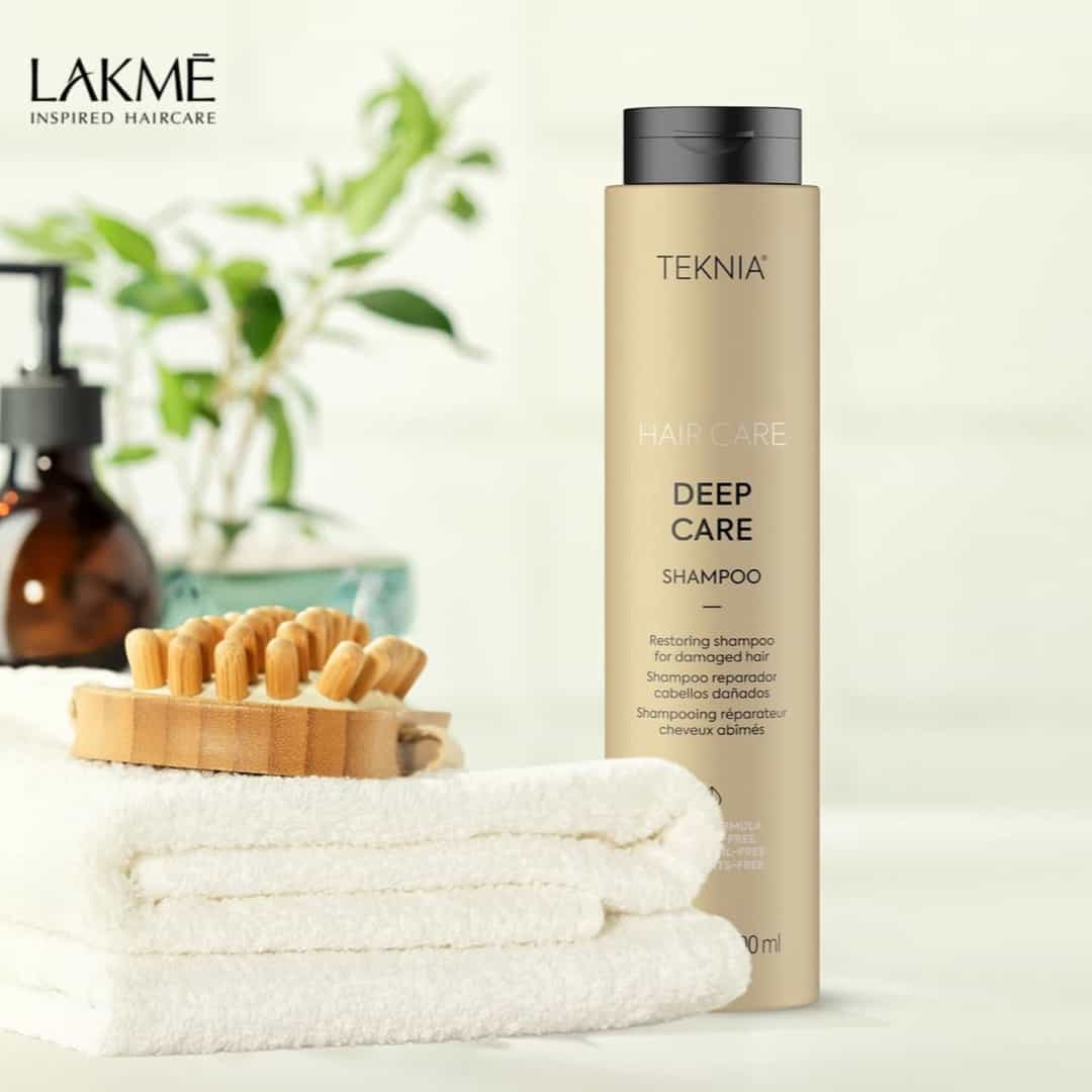 شامبو لاكمي Teknia Deep Care – 300 مل