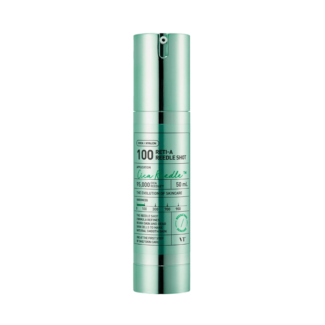 VT COSMETICS CICA Reedle Shot 100 Essence – Daily Face Essence with Centella, Hyaluronic Acid & Green Propolis – For All Skin Types.
