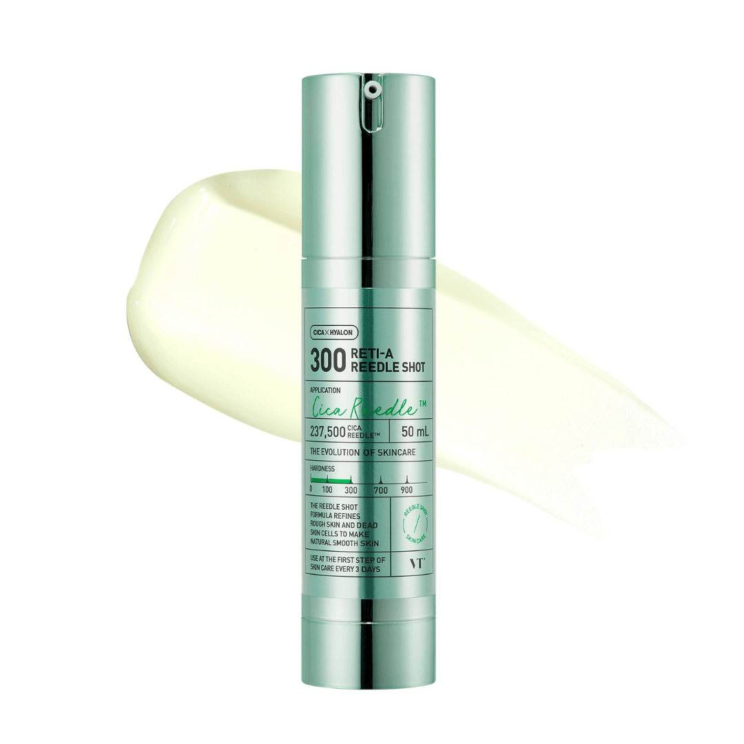 VT COSMETICS CICA Reedle Shot 100 Essence – Daily Face Essence with Centella, Hyaluronic Acid & Green Propolis – For All Skin Types.