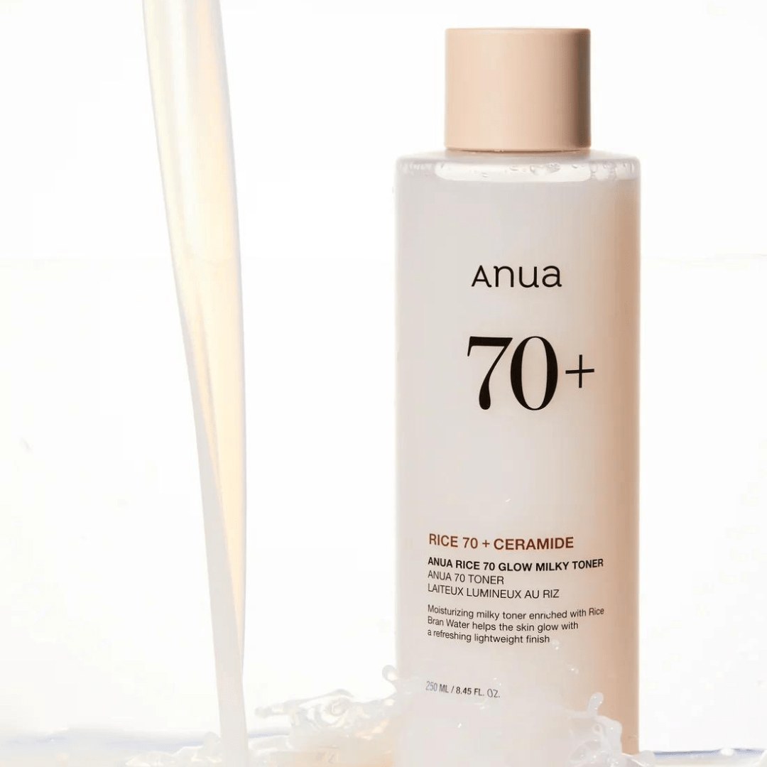 Anua Rice 70 Glow Milky Toner - 250 ml.