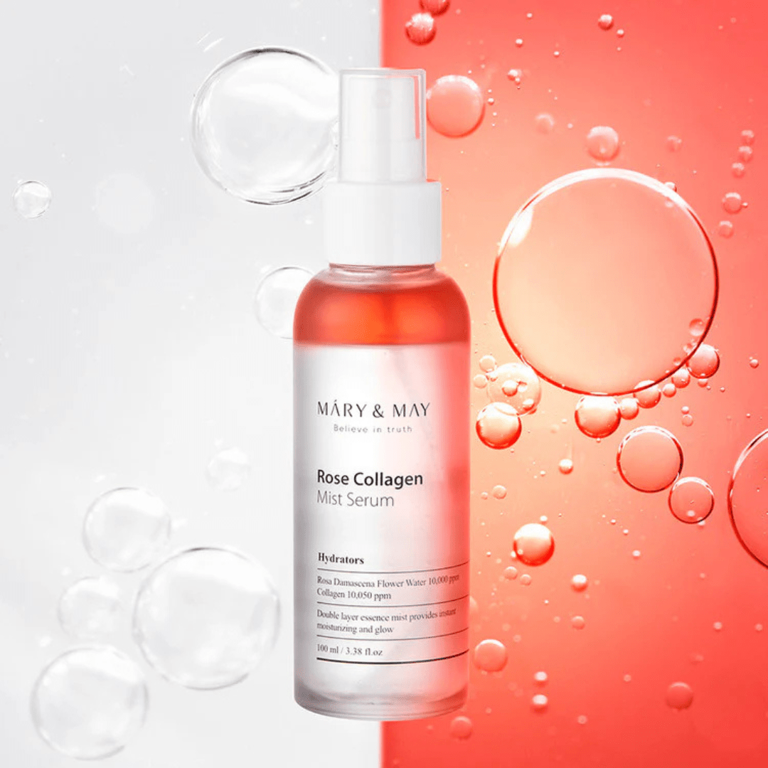 Rose Collagen Mist Serum - 100 ml.