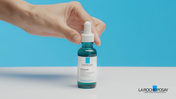 La Roche-Posay Effaclar Acne Serum with Salicylic Acid and Niacinamide for Oily and Acne Prone Skin 30ml