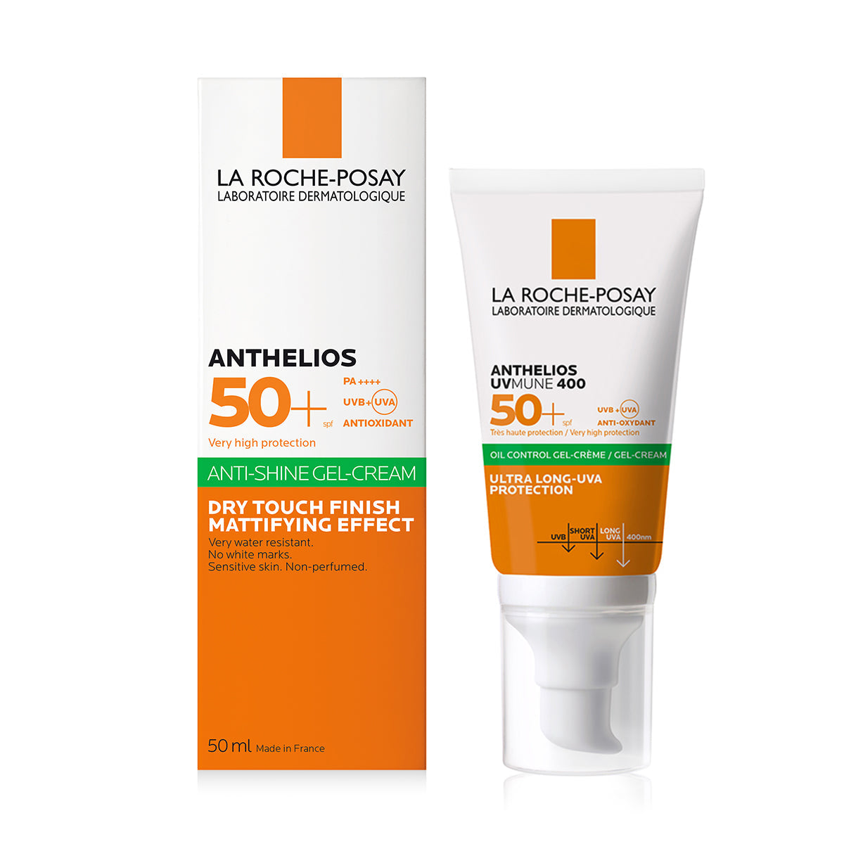 La Roche-Posay Anthelios UVMune 400 Oil Control Gel Cream SPF 50+ 50 ml.
