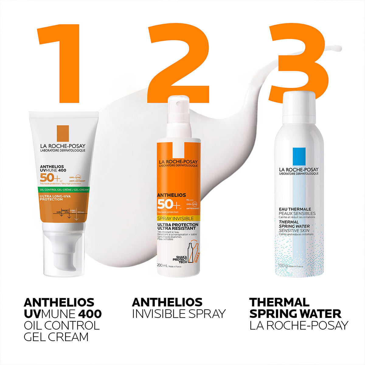 La Roche-Posay Anthelios UVMune 400 Oil Control Gel Cream SPF 50+ 50 ml.