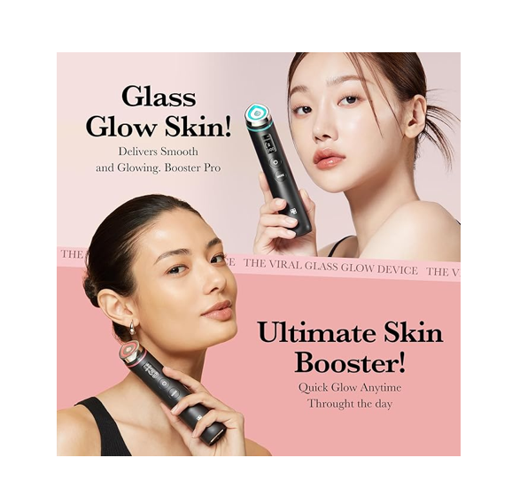 Medicube Age-R Booster Pro 6-in-1 Total Care LED Therapy.