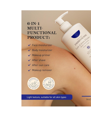 Embryolisse Fluid Cream Milk Moisturizing Cream 400 ml.