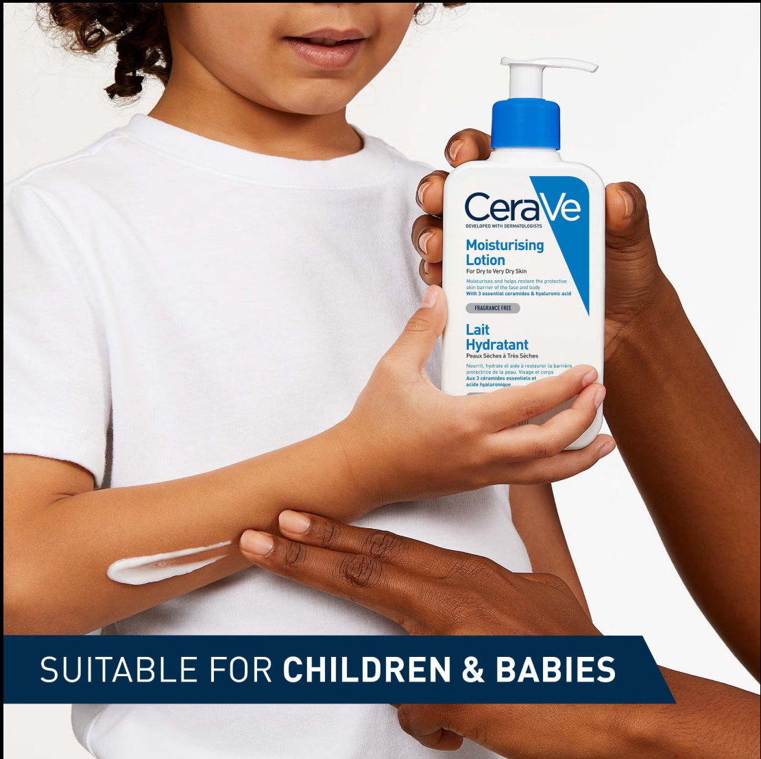 سيرافي لوشن الترطيب للبشرة الجافة إلى شديدة الجفاف