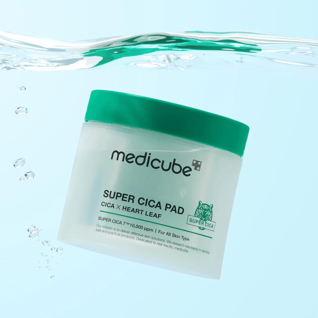 Medicube Super Cica Toner Pad - 70 Pads.