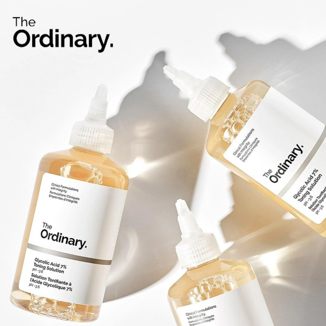 The Ordinary Glycolic Acid 7% Exfoliating Toner 100ml.