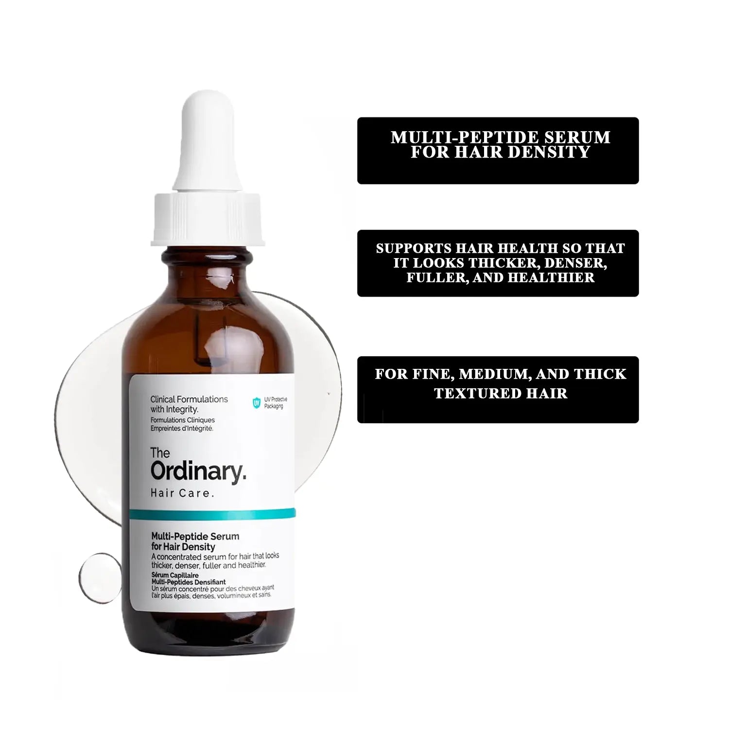 The Ordinary Multi-Peptide Serum for Hair Density.