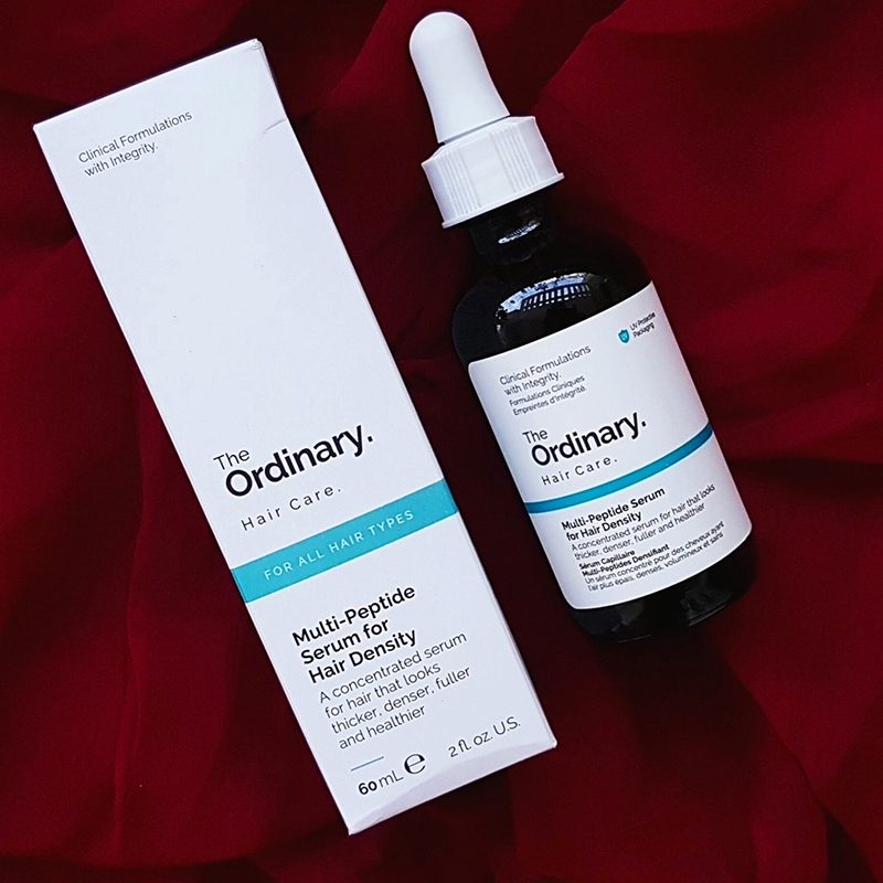 The Ordinary Multi-Peptide Serum for Hair Density.