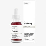 The Ordinary AHA 30% + BHA 2% Peeling Solution.