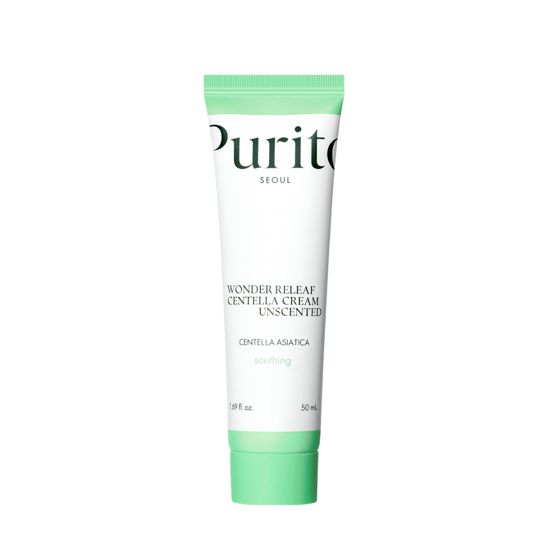 Purito Wonder Releaf Centella Cream Unscented - 50 ml.