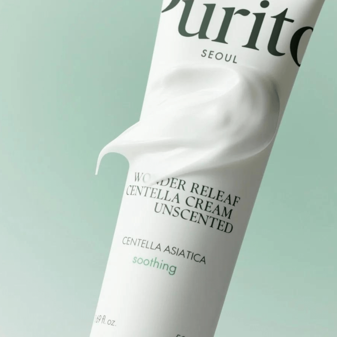 Purito Wonder Releaf Centella Cream Unscented - 50 ml.