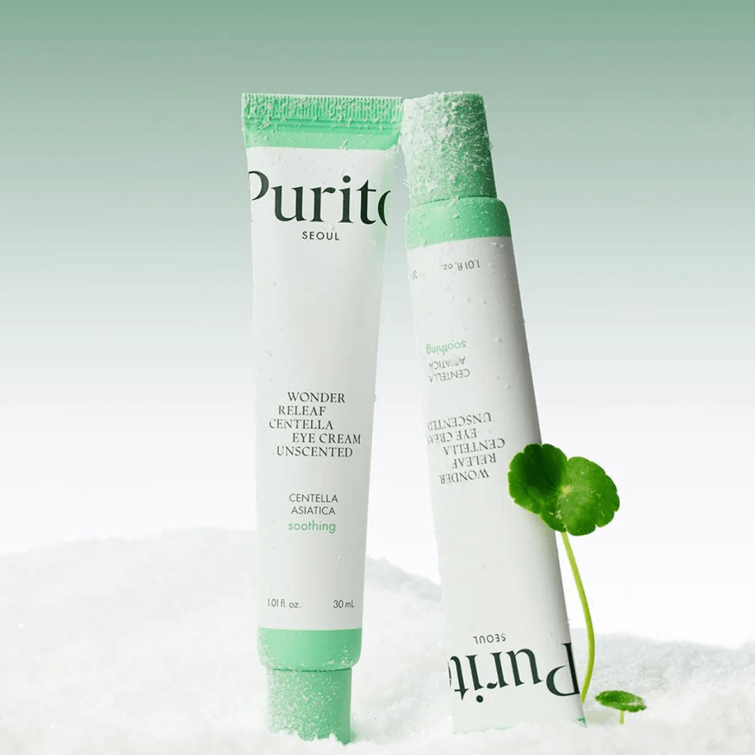 Purito Wonder Releaf Centella Eye Cream (Unscented) - 30 ml.