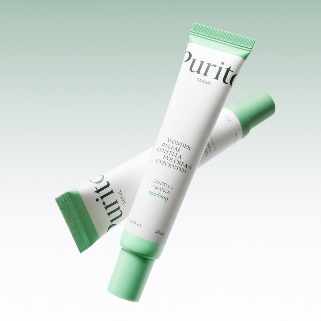 Purito Wonder Releaf Centella Eye Cream (Unscented) - 30 ml.