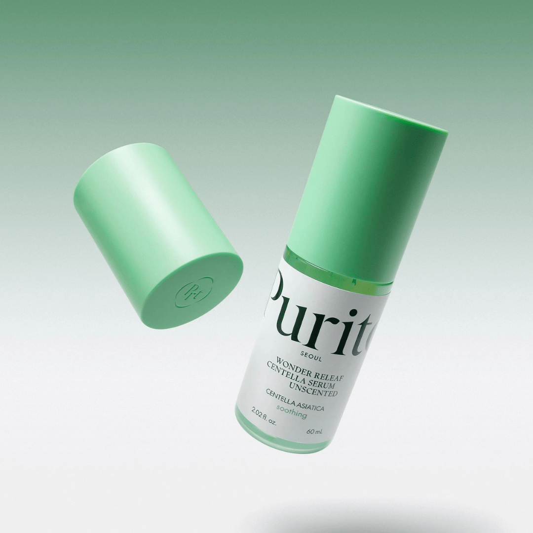 Purito Wonder Releaf Centella Serum Unscented - 60 ml.