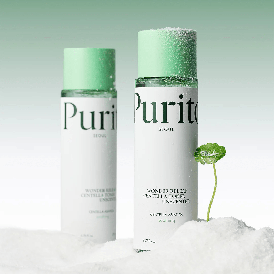 Purito Wonder Releaf Centella Toner Unscented - 200 ml.