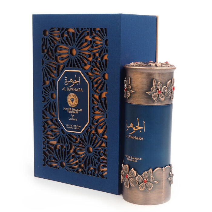 Lattafa Niche Emarati Al Jawhara Eau De Parfum - 100 ml