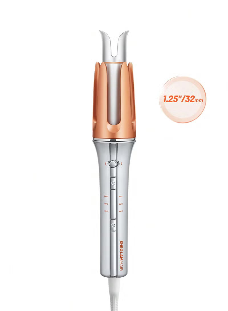 SHEGLAM It-Curl One-Touch Instant Curler - 1.25" / 32 mm