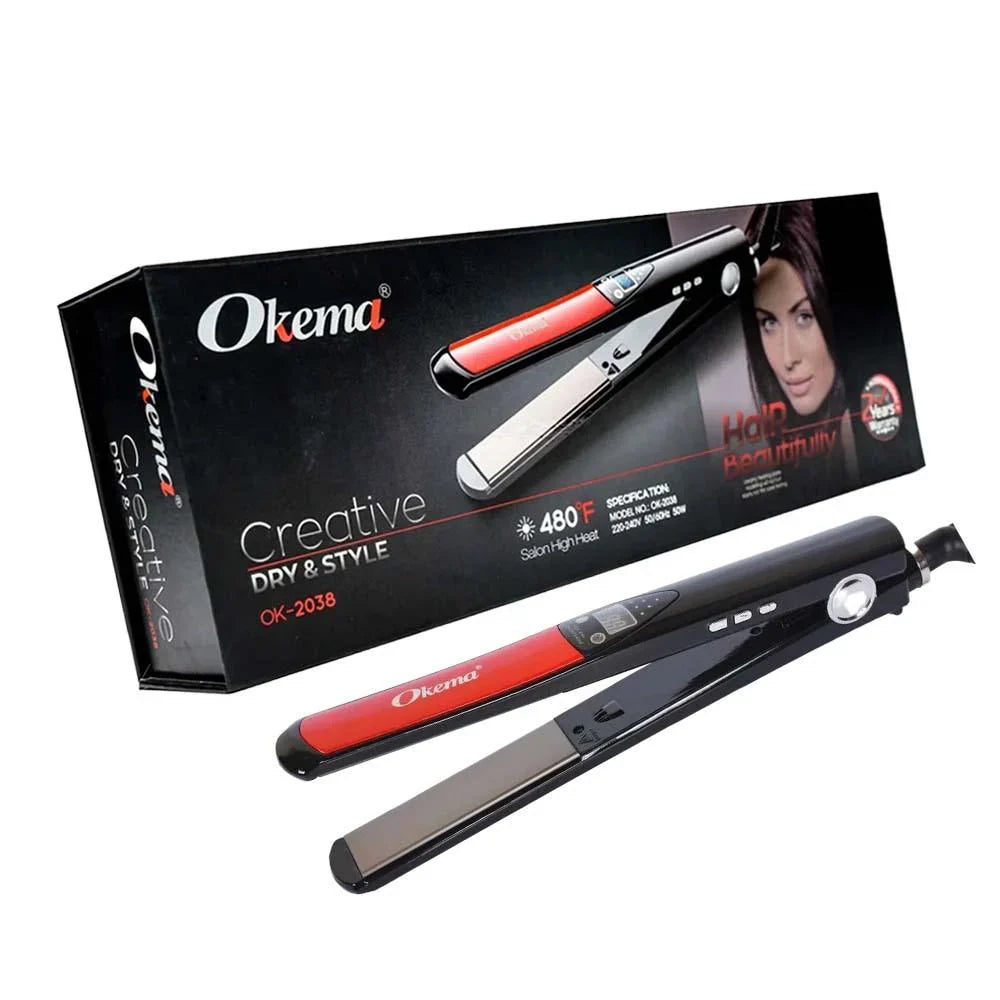 Okema Creative Hair Straightener 2038.