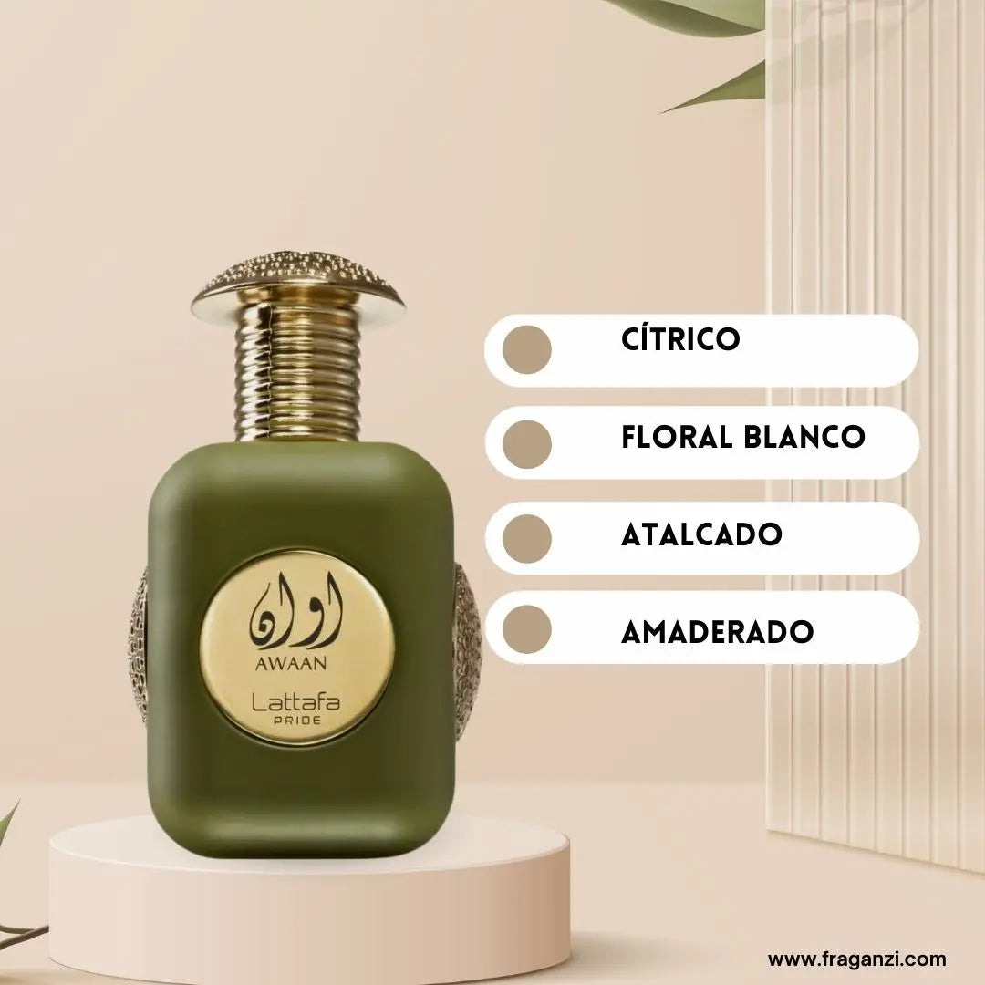 Lattafa Pride Awaan Eau de Parfum - 100 ml