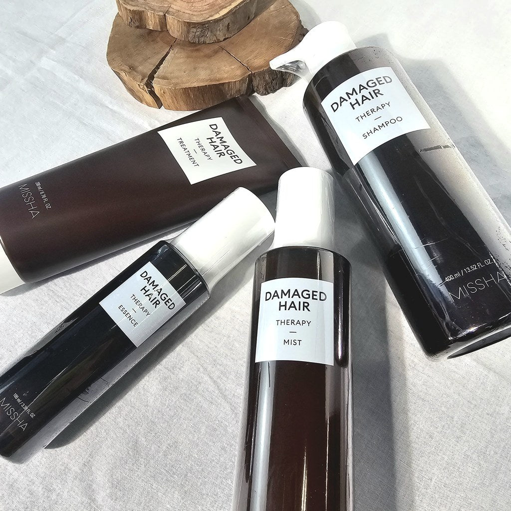 شامبو ميسشا لعلاج الشعر التالف – Missha Damaged Hair Therapy Shampoo (400 مل)