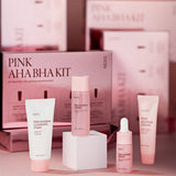 Nacific Pink AHA BHA kit.