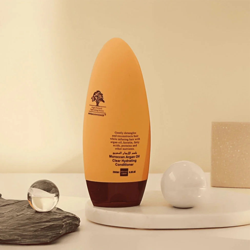 بلسم أرغانميداس المرطّب بزيت الأرغان المغربي – 450 مل