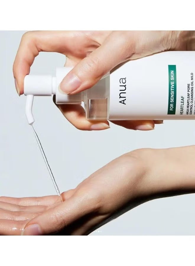 زيت أنوا هارتليف لتنظيف المسام، لطيف على البشرة الحساسة - 200 مل