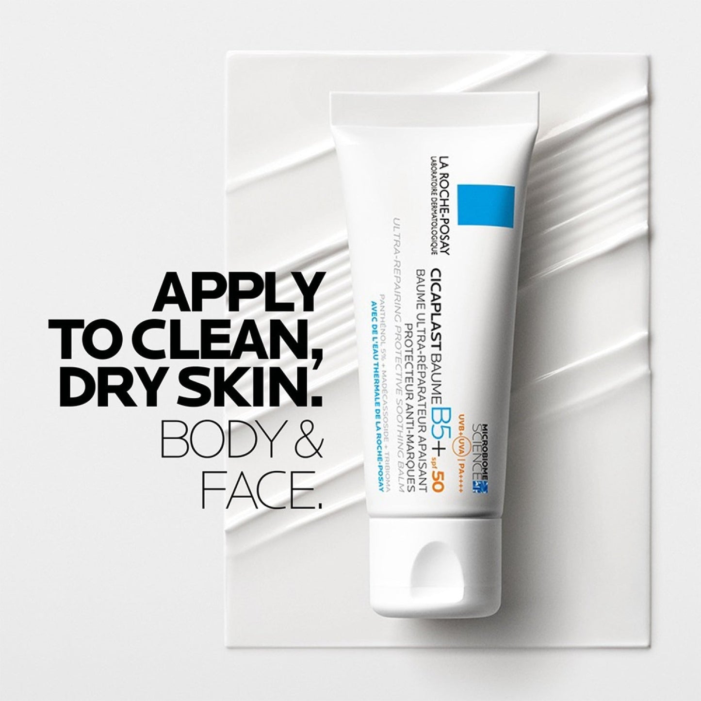 كريم لا روش بوزيه سيكابلاست المهدئ للوقاية من الشمس بعامل حماية من الشمس 50 B5+ - 40 مل