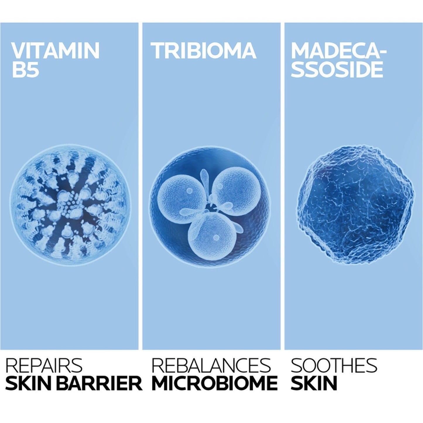 كريم لا روش بوزيه سيكابلاست المهدئ للوقاية من الشمس بعامل حماية من الشمس 50 B5+ - 40 مل