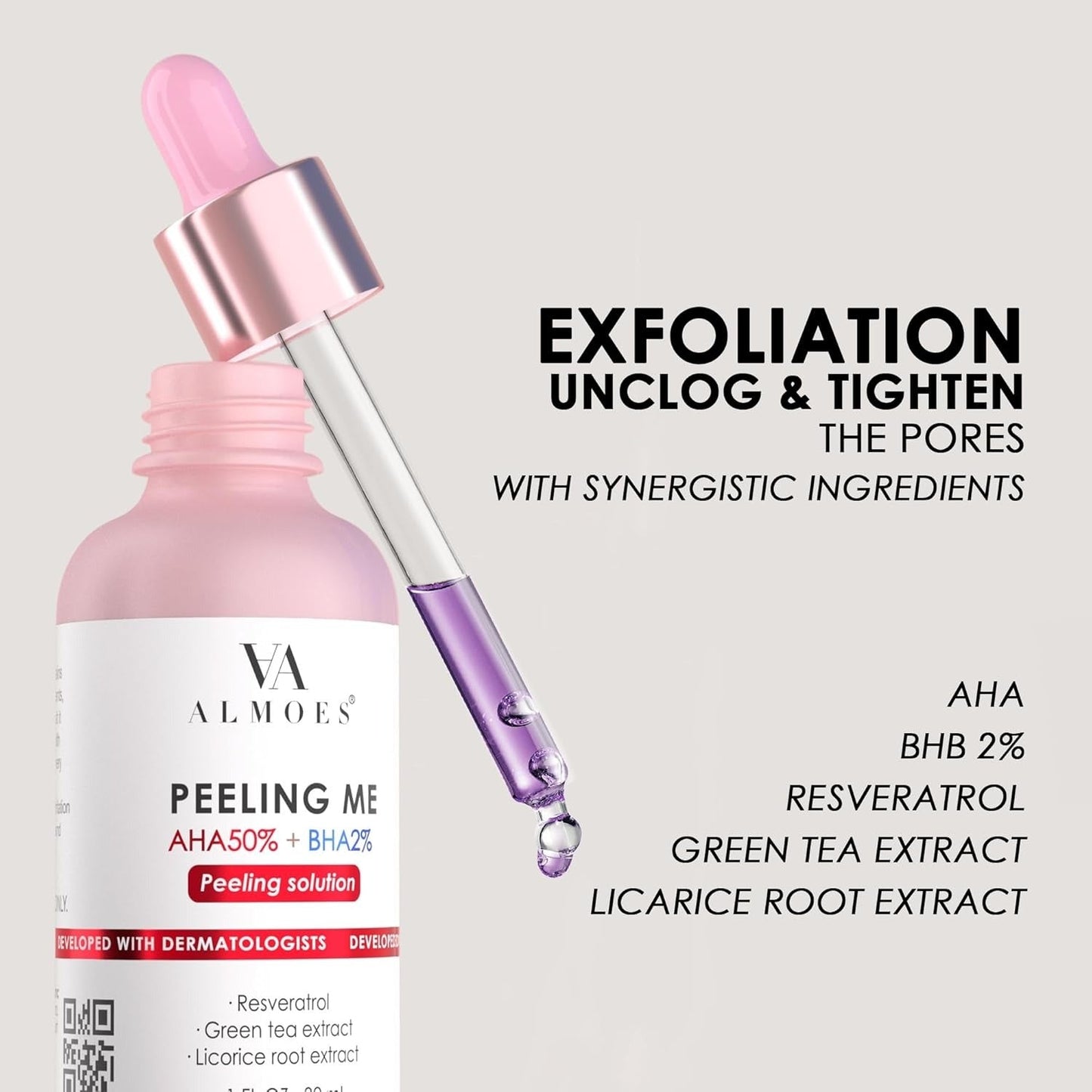 Almoes - Peeling Me Serum - 30ml.