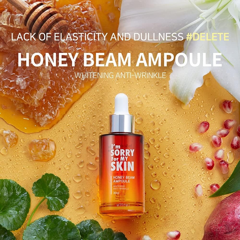 I'm Sorry for My Skin - Honey Beam Ampoule 30 ml.
