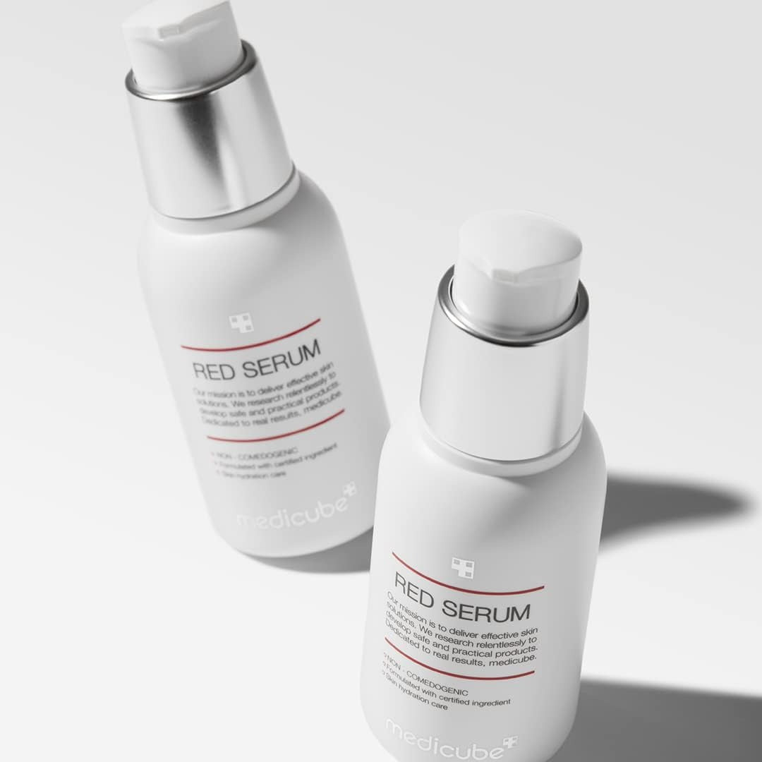 Medicube Red Serum 2.0 BHA, Niacinamide & Adenosine.