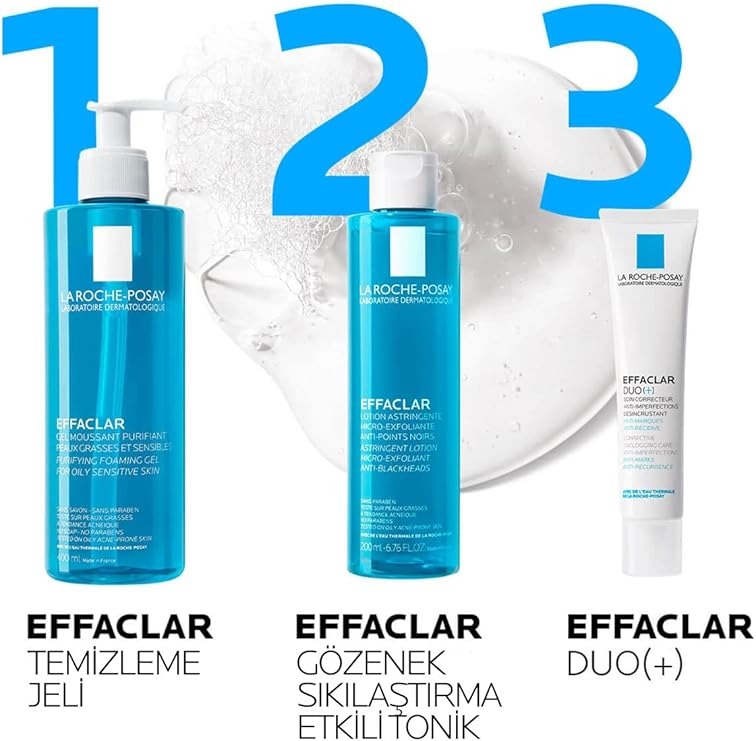 La Roche-Posay Roche Posay Effaclar Duo + Cream Anti Recurrence Gel Moisturizer 40ml.