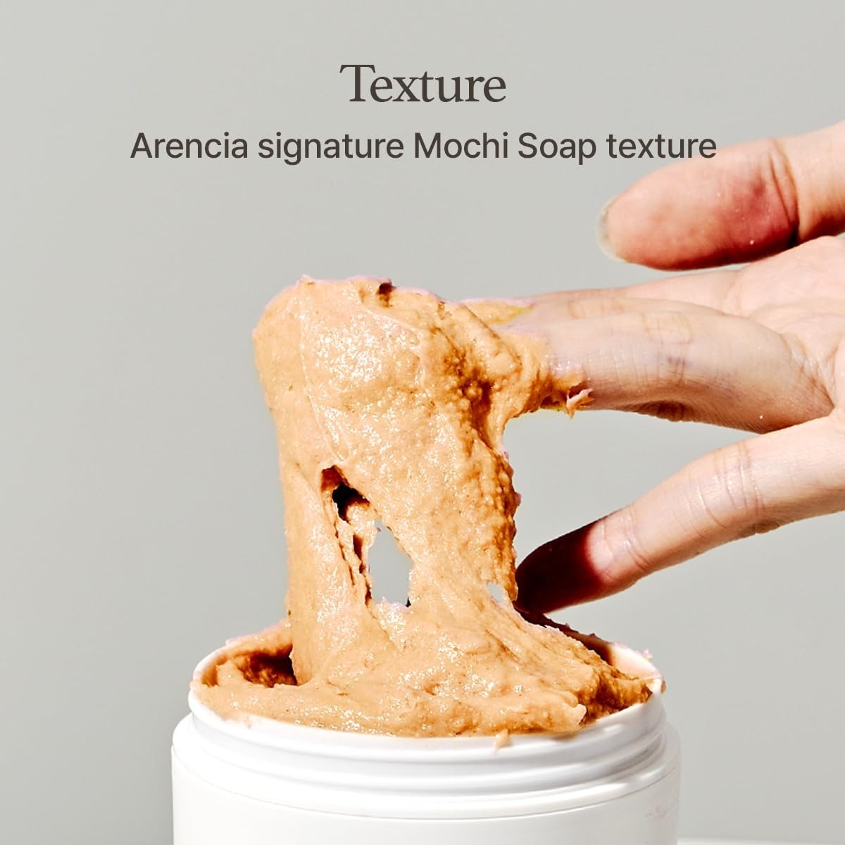 ARENCIA Calendula Rice Mochi Fresh Cleanser.
