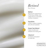 سيروم الريتينول من أدفانسد كلينيكالز 52 مل