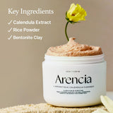 ARENCIA Calendula Rice Mochi Fresh Cleanser.