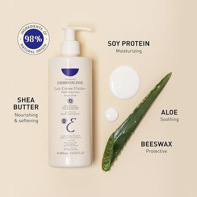Embryolisse Fluid Cream Milk Moisturizing Cream 400 ml.