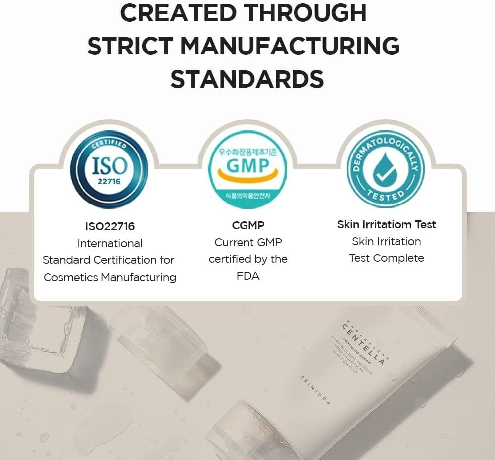 SKIN1004 Madagascar Centella Soothing Cream 75ml.